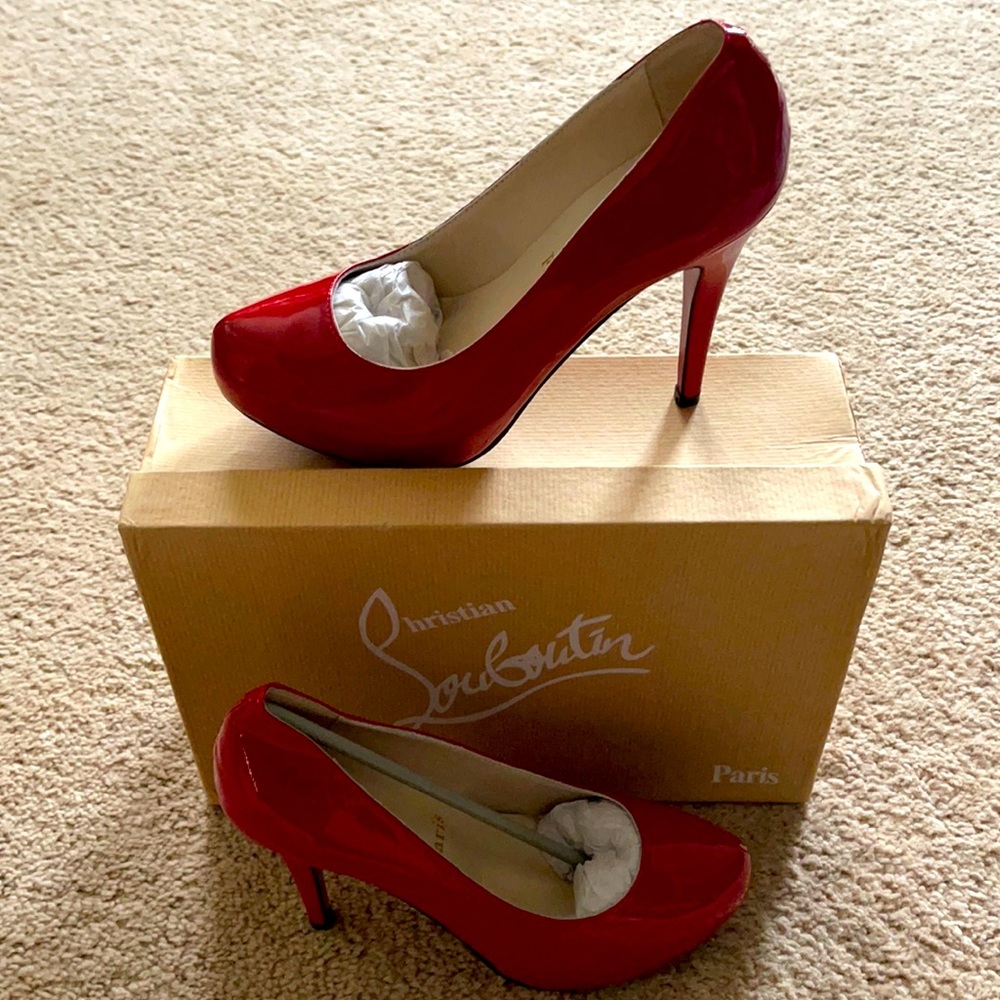Christian Louboutin Fifille Stiletto Heels